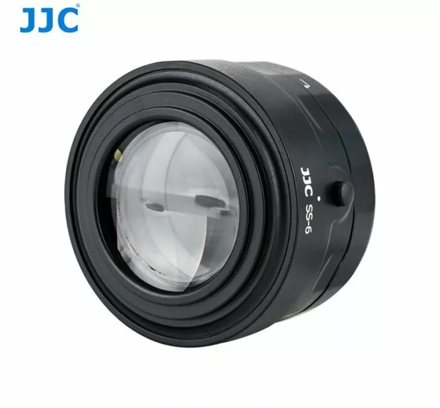 JJC SS-6 Sensor 7 X Lupe Lupe Spielraum für DSLR spiegellose Kamera CMOS CCD neu