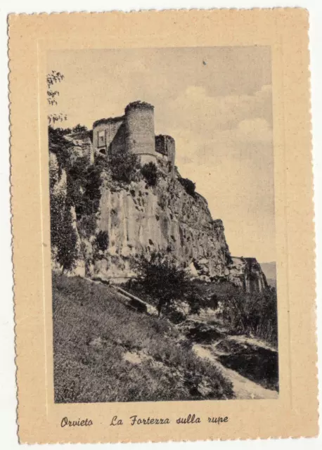 23-26369 - Terni Orvieto - La Fortezza Sulla Rupe Non Viaggiata