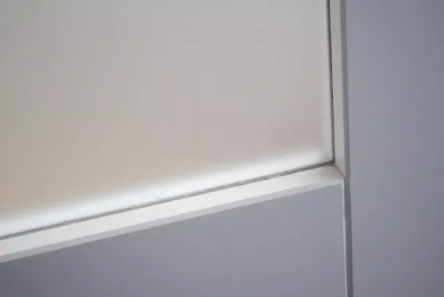 internal rebated door pair french doors shaker 4 light frosted white primed 3