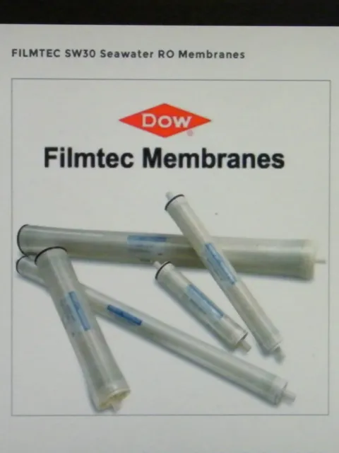 SW30-2514 Dow Filmtec Reverse Osmosis Membrane Sea Water Membrane Element
