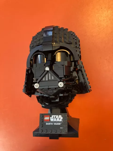 LEGO 75304 Star Wars: Le casque de Dark Vador Darth vader helmet collector rare