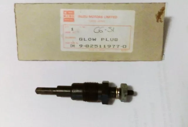 ISUZU ricambi   7 x Glow Plug code 9825119770 (Candeletta di accensione )