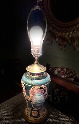 Vintage wildwood table lamp