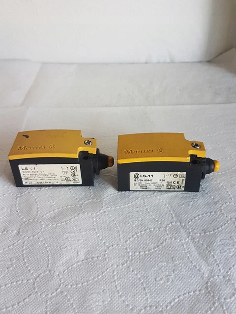 Limit switch MOELLER - LS-S110 /#8 T0EK 1887
