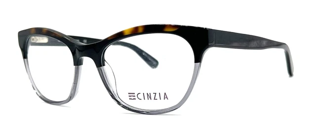 NEW CINZIA EUROPA Cin-5097 C1 Black Grey Havana Authentic  display picture 2