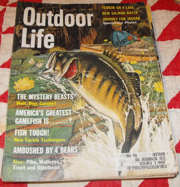 Hunting and Fishing Magazine (July, 1940) by (Magazines
