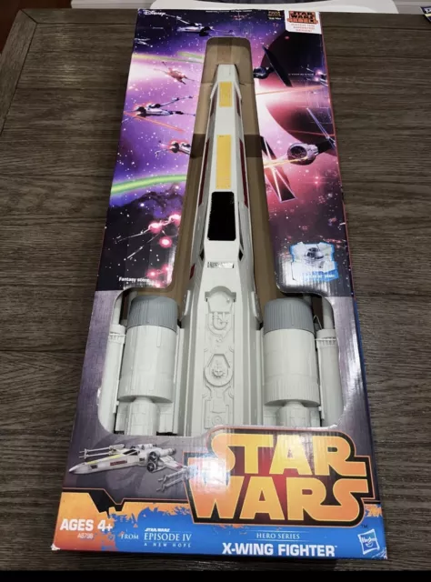 STAR WARS HERO Series Rebels X-Wing Fighter R2D2 Vehicle $79.99
