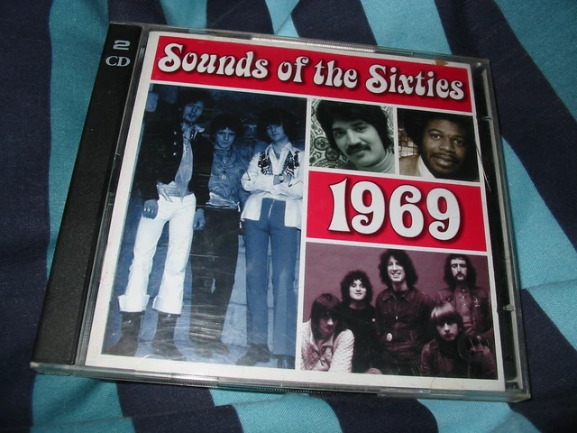 TIME LIFE SOUNDS of the Sixties 1969 a 2CD set top 60s pop rock hits ...