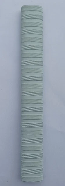 3x CHEVRON Cricket Bat Grips - White - Official Size, Oz Stock