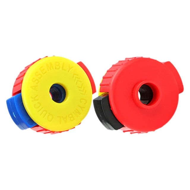 2 pz piatti dadi rapidi piatti strumenti sgancio rapido accessori sostituzione batteria