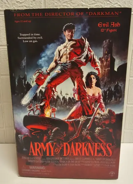 Sideshow Evil Dead Army of Darkness Ash - unused