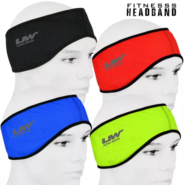 Ultra Cycling Headband Ear Warmer Thermal Windproof Running Head band Once Size