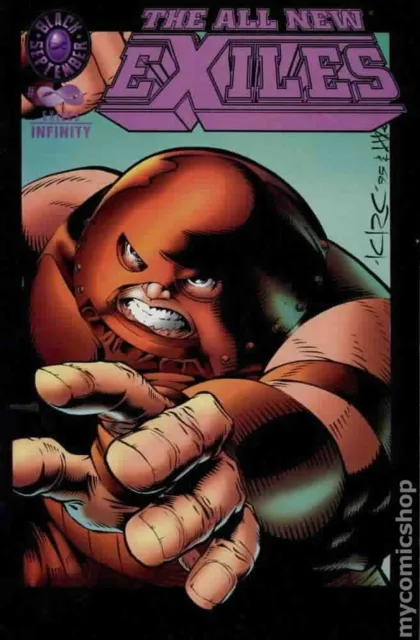 Exiles Infinity 1A VF 1995 Stock Image