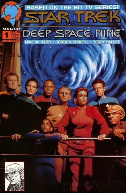 Star Trek Deep Space Nine # 1 + 10 ( 2 Comics)