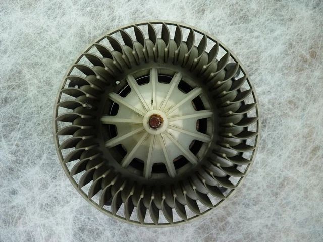 Ventilateur de chauffage du moteur de soufflage Mercedes W211 avec résistance A