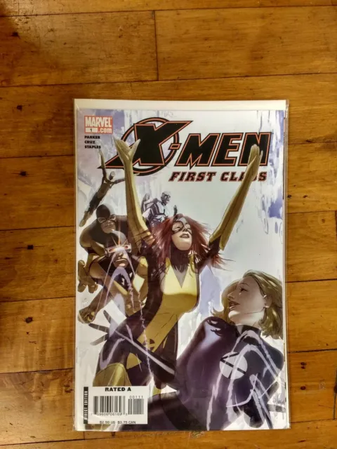 Marvel X-Men First Class #1 Unread Condition 2007