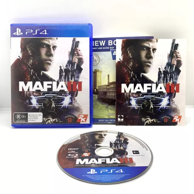 Mafia 3 ps4 shop free