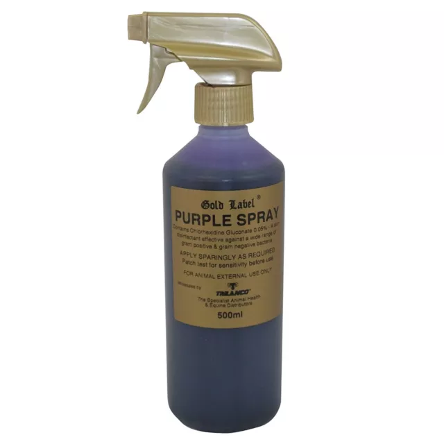 Gold Label Purple Spray - 200ml - 250ml or 500ml