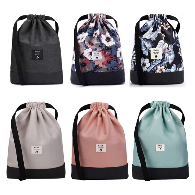 KALIDI Daypack Rucksack Gymsack für  Damen Herren Sportbeutel mit Innentasche
