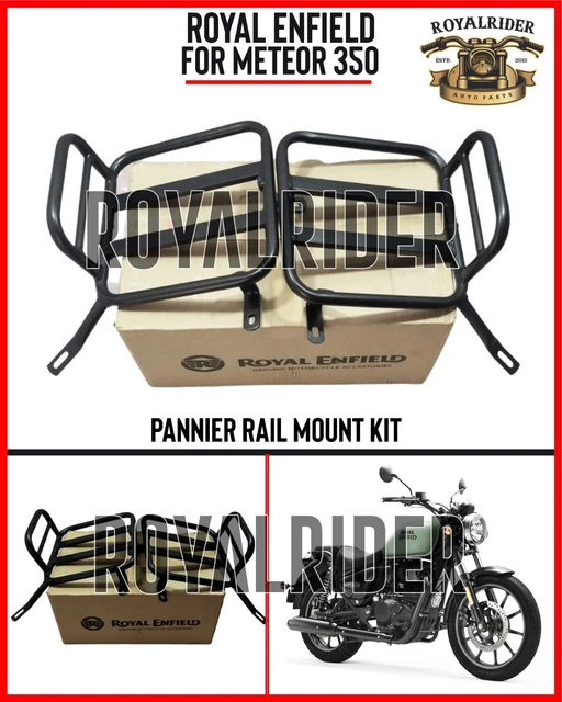 pannier mounting kit royal enfield
