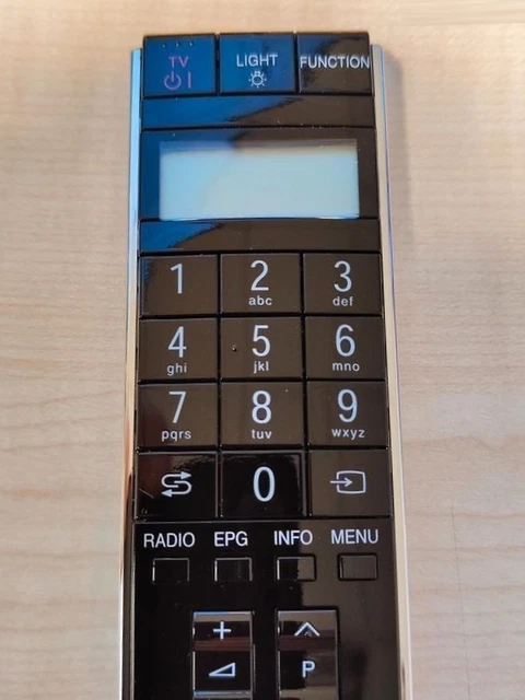 Télécommande D'origine Sharp Pour Téléviseurs LC-65CUG8052E/K - Neuf Emballé