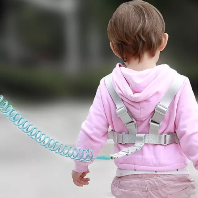 Toddler Kids Baby Belt Hand Strap Wrist Leash Anti-lost Harness Safety Walking