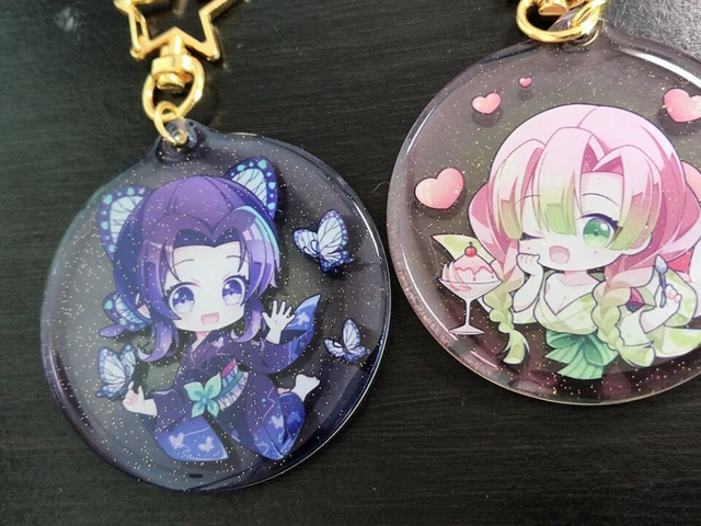 Porte-clés Anime Anime Cosplay Sword Porte-clés Pendentif En Métal Porte-clés Ac