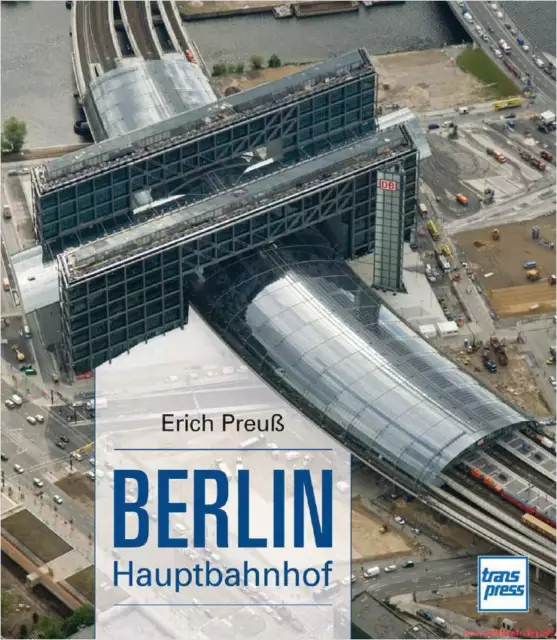 Fachbuch Berlin Hauptbahnhof, STARK REDUZIERT statt 29,90€, viele Bilder, NEU