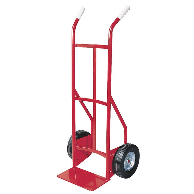 DAYTON 6W857 Hand Truck,800 lb.,47"x20-1/2",Red