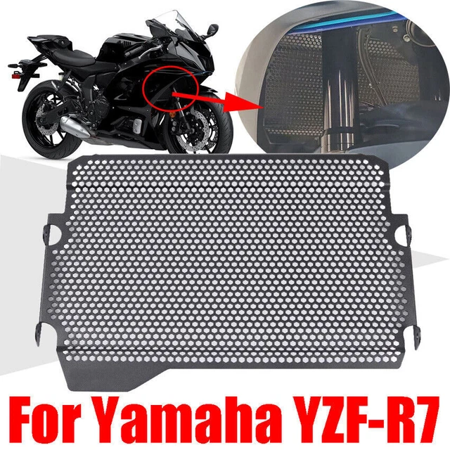 FOR 2022 2023 Yamaha YZF R7 Aluminum Radiator Grille Guard Cover ...