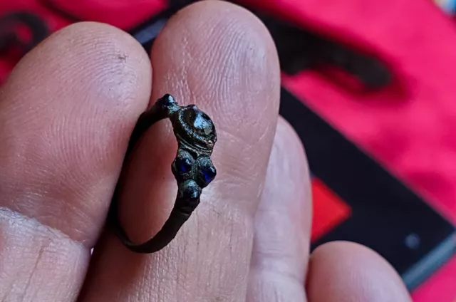 1700s fur trade ~ Seven Stone Ring