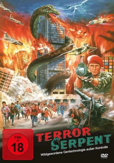 Terror Serpent - Uncut Fassung (digital remastered) DVD - 0478