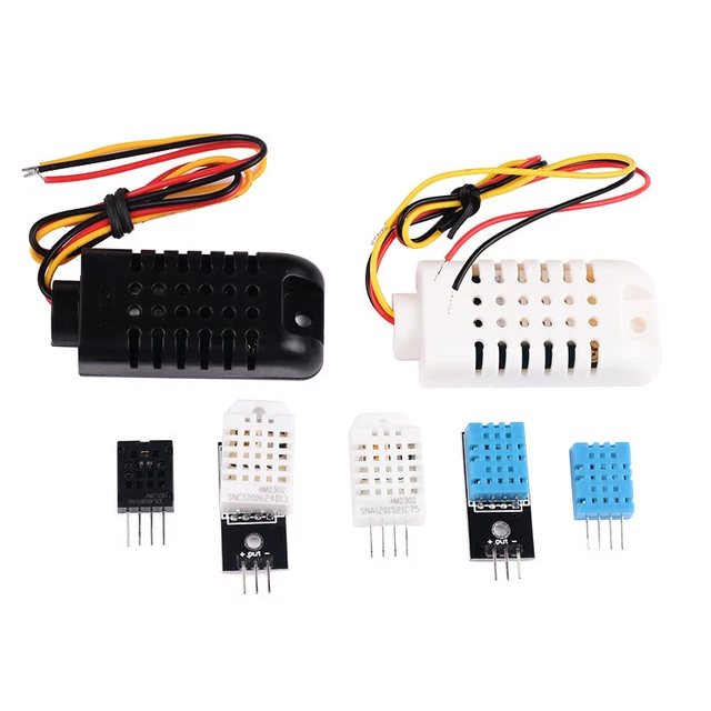 DIGITAL TEMPERATURE HUMIDITY Sensor Module For Arduino AM2320 DHT22 ...