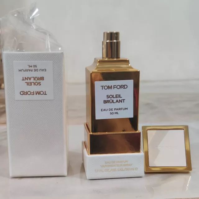 Tom Ford Soleil Brulant 50ml EDP New &Genuine OPENED TO PHOTOGRAPH ONLY RRP $570