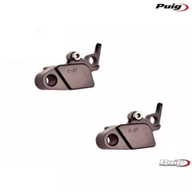 PUIG 5459N Adapter Kupplungshebel Schwarz Für Suzuki 1300 GSX R Hayabusa 1999-20