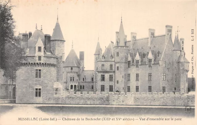 44-Missillac Le Chateau De La Bretesche-N�4472-C/0309