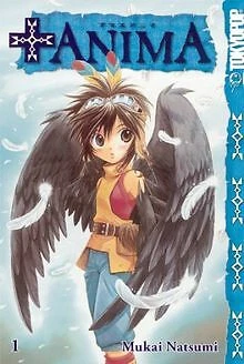+ Anima (2in1) 01: Sammelband de Natsumi Mukai | Livre | état bon