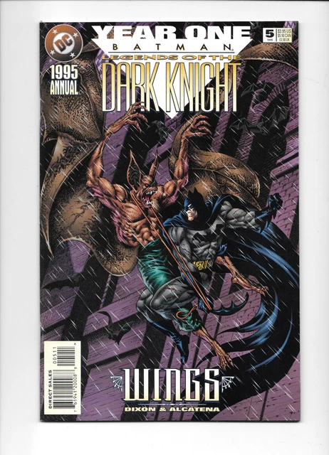 Batman Legends Of The Dark Knight #5 1995 NM Annual DC Comics