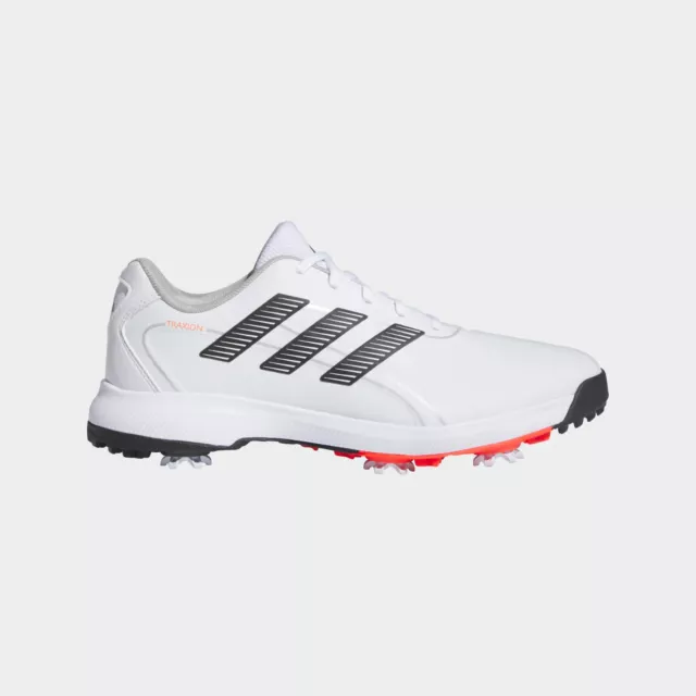Adidas TRAXION LITE MAX 24 WIDE White GOLF SHOES Size 11.5 US. Brand New