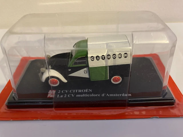 1/43 Eligor Citroen 2cv camionnette "d'Amsterdam" Auto+ neuf sous blister scellé