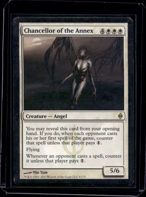 Chancellor of the Annex 1x FOIL NPH MTG New Phyrexia Rare NM+ white Chancellor of the Annex 1x FOIL NPH MTG New Phyrexia Rare NM+ white