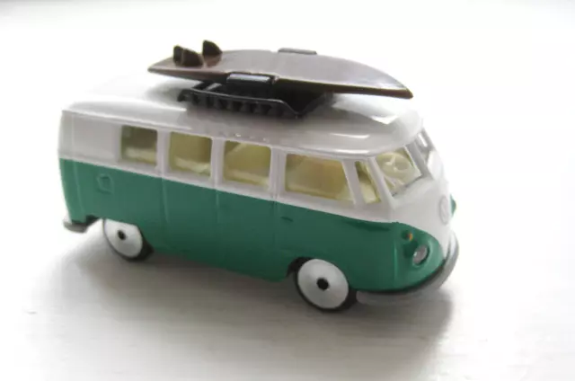 Majorette Vintage - Volkswagen T1 Bus mit Surfbrett