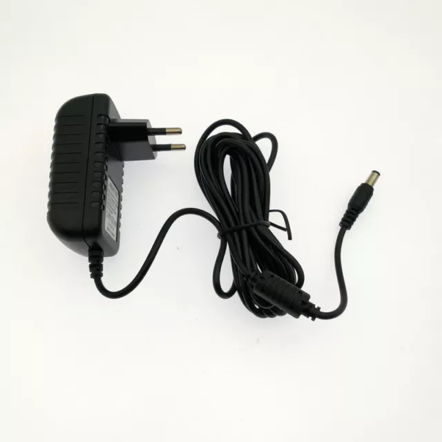 3 mètres prise UE 12 V adaptateur bloc d'alimentation pour clavier Yamaha PA-150A PA150B