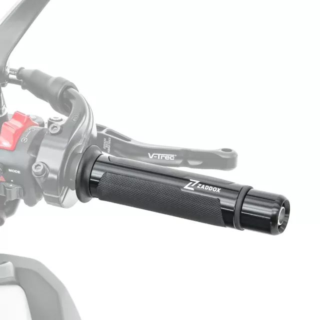 Handlebar Grips for Honda CBR 1000 RR Fireblade / SP / SP-2 LG1 black 22mm