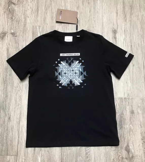 Burberry Kids T Shirt Age 12 Yrs BNWT RRP £160