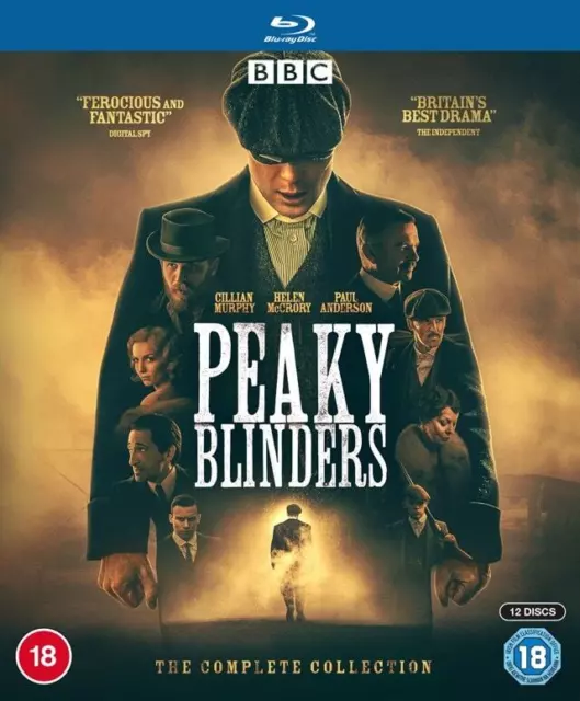 Peaky Blinders The Complete Collection Season 1 2 3 4 5 6 Series Regionb Blu Ray 8285 Picclick 