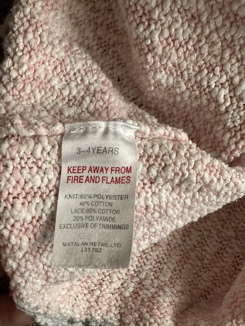 girls jumper cardigan bundle age 3-4 next m&s pink hearts butterfly fleece 7