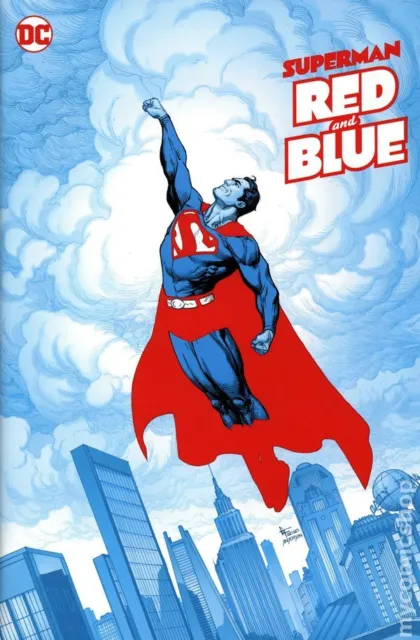 Superman Red and Blue HC #1-1ST NM 2021 Stock Image