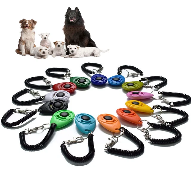 Clicker de entrenamiento para perros