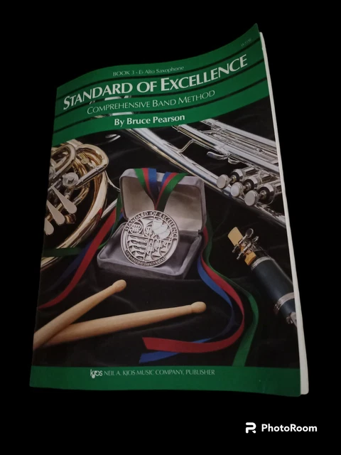 Standard of Excellence Comprehensive Band Method Book 3 Bb Alto Saxophone